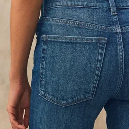 NEXT Women Skinny Fit Mid-Rise Light Fade Stretchable Jeans image 4