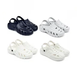 GOLF Men PU Clogs Sandals-image-69