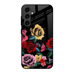 QRIOH Floral Printed Samsung Galaxy S23 FE 5G Back Case Mobile Accessories-picture-49