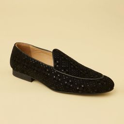 Manyavar Men Sequinned Loafer Style Ethnic Mojaris-picture-15
