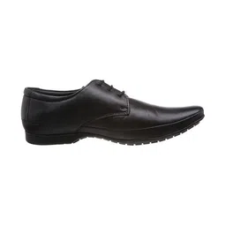 Lee Cooper Men Black Formal Shoes-picture-28