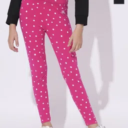 VERO MODA Girls Pack Of 2 Printed Ankle-Length Leggings-picture-40