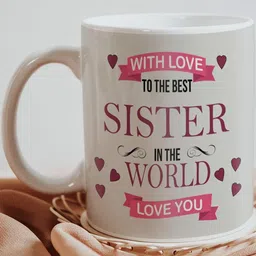 skytrends Unique Printed Coffee Mug gift for Brother and Sister - 102-picture-27