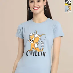 Mast & Harbour Women Typography 3 Printed Applique T-shirt-picture-16