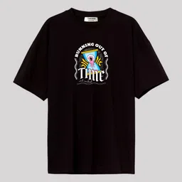 TheBTclub Men Activchill Graphic Printed Round Neck Cotton Oversized T-shirt-image-58