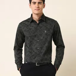 U.S. Polo Assn. Men Classic Tailored Fit Floral Printed Casual Shirt-picture-16