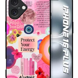 QRIOH Conversational Printed iPhone 14 Pro Max Back Case Mobile Accessories image 2