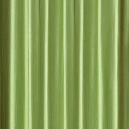 GEET CREATIONS Green & White Set of 3 Floral Room Darkening Window Curtain image 4