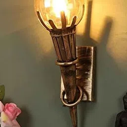 SWIATLO Gold-Toned Metal Wall Lamps-image-51