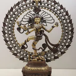 Exotic India The Ultimate Representation of Bhagawan Shivas Power Nataraja Statue Handmade-image-35