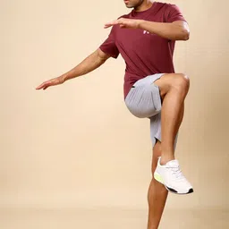 THEFITTHEORY Men Typography Printed Dri-FIT T-shirt image 5