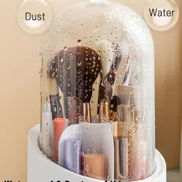 HOUSE OF QUIRK White Set of 1 Regular Makeup Organiser Organisers image 4