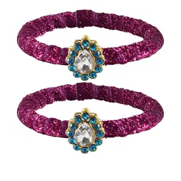 Vidhya Kangan Women Pink Bangle-picture-19