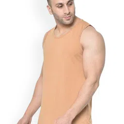 SLOWLORIS Men Pack of 2 Printed Gym Vest image 2