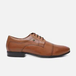 Van Heusen Men Leather Lace Up Derbys image 5