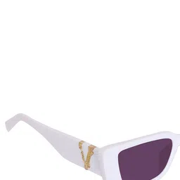 Dervin Women Square Sunglasses with UV Protected Lens DVN535 image 5