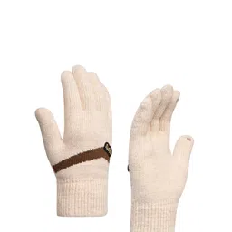 LOOM LEGACY Women Wool Touchscreen Gloves-image-58