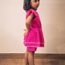 Hoshi by A&T Girls with Layered Jumpsuit image 3