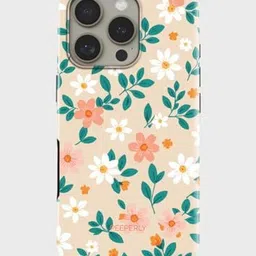 PEEPERLY Unisex iPhone 14 Pro Max Floral Max Pastel Haze Impact Resistant Back Case-picture-38