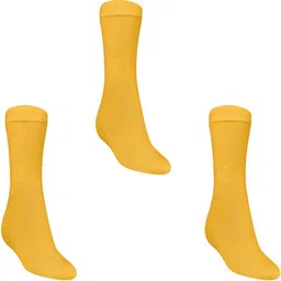 MUKHAKSH Girls Pack Of 3 Calf-Length Socks-image-52