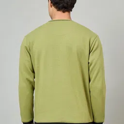 Duke Men Typography Printed Round Neck Pullover image 3