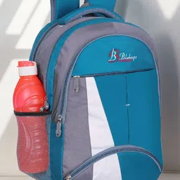 Blubags Men Brand Logo Contrast Detail Backpack-picture-31