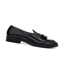 ROSSO BRUNELLO Men Leather Formal Loafers-picture-36