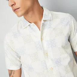max Men Opaque Printed Casual Shirt image 2