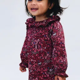 H&M 2-Piece Floral-Print Cotton Set image 3