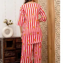 DADIYA Women Printed Tunic with Palazzos image 4