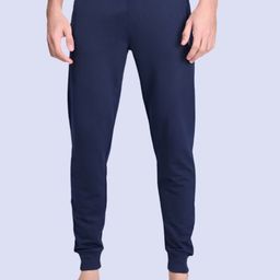Ramraj Men Mid-Rise Cotton Joggers Lounge Pants-picture-42