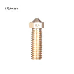 V6 Volcano Brass Length Extruder Nozzle 1.75mm x 0.4mm image 1