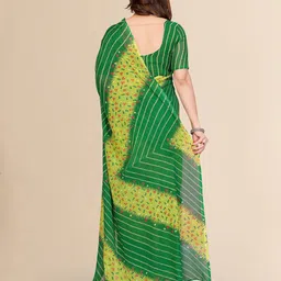 Moda Rapido Bandhani Printed Saree image 5