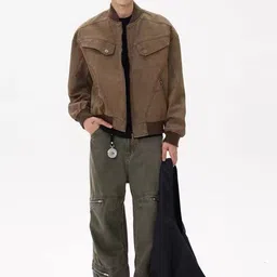 Mast & Harbour Men Bomber Jacket image 2