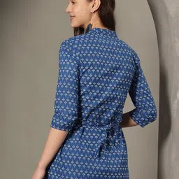 JANAKDULARI CREATION Floral Print Cotton Top image 5