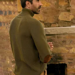 Andamen Escape Men Turtle Neck Long Sleeves Pullover image 4