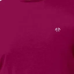 Triptee Men Plus Size Solid Round Neck Cotton T-shirt image 4