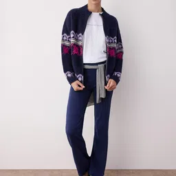 Trendyol Women Fair Isle Printed with Fuzzy Detail-picture-12