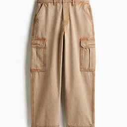 H&M Loose Cargo Jeans-picture-11