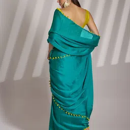 modeva Pure Chiffon Ready to Wear Saree image 4
