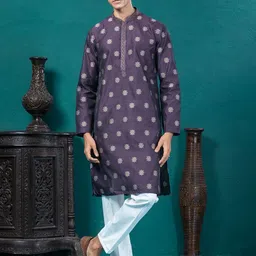 EKYAA Men Printed Kurta-picture-13