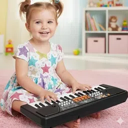 KING TOYZ Kids Piano Electronic Musical Toy image 4