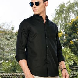 Thomas Scott Button Down Collar Premium Slim Fit Casual Shirt-picture-14