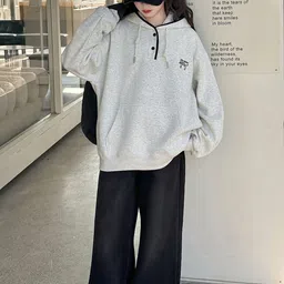 LULU & SKY Girls Printed Hooded Sweatshirt-picture-10