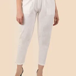 Me Craft Women Comfort Slim Fit Trousers-image-59