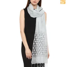 Rhe-Ana Pack Of 2 Woven Design Dupatta image 1