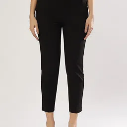 PEACH & PANDA Women Straight Fit Trousers-picture-11