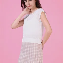 SHOWOFFFF Crochet Top image 3