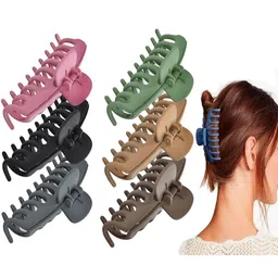 GLOSSY Women Set of 6 Claw Clip image 3