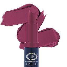 Fashion Colour Fabulous Satin Matte Long Stay Lipstick- 3.8 g- Violet Jam 10-picture-1